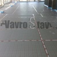 Inštalácia podlahového kúrenia