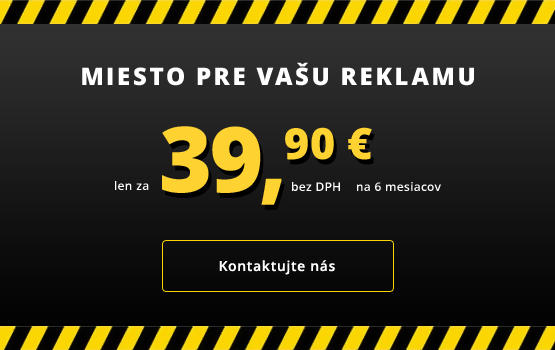 Miesto pre Vašu reklamu